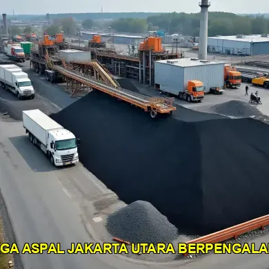 Studi Kenaikan Harga Aspal Jakarta Utara Dari Kasus Nyata